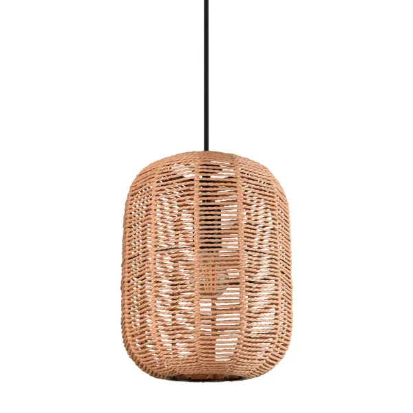 LAMPADA DA SOFFITTO Ø25 CM SISAL E27 OLAV LAMPADA DA SOFFITTO Ø25 CM SISAL E27 OLAV