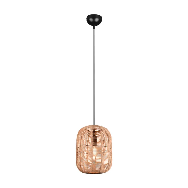 LAMPADA DA SOFFITTO Ø25 CM SISAL E27 OLAV