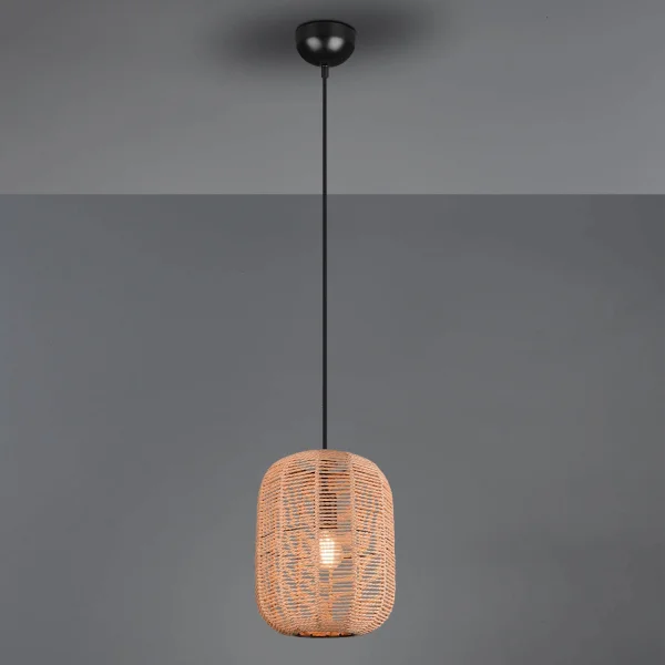 LAMPADA DA SOFFITTO Ø25 CM SISAL E27 OLAV LAMPADA DA SOFFITTO Ø25 CM SISAL E27 OLAV