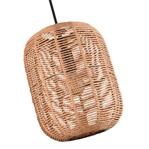 LAMPADA DA SOFFITTO Ø25 CM SISAL E27 OLAV LAMPADA DA SOFFITTO Ø25 CM SISAL E27 OLAV
