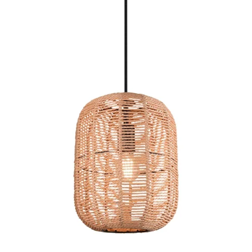 LAMPADA DA SOFFITTO Ø25 CM SISAL E27 OLAV LAMPADA DA SOFFITTO Ø25 CM SISAL E27 OLAV