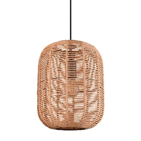 LAMPADA DA SOFFITTO Ø35 CM SISAL E27 OLAV 2