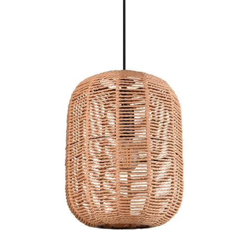 LAMPADA DA SOFFITTO Ø35 CM SISAL E27 OLAV