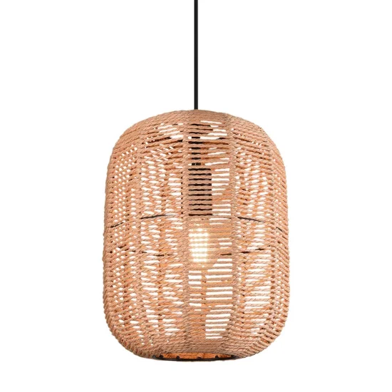 LAMPADA DA SOFFITTO Ø35 CM SISAL E27 OLAV