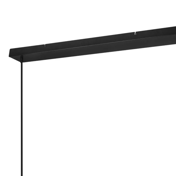LAMPADA DA SOFFITTO 2 LUCI Ø35 CM SISAL E27 OLAV