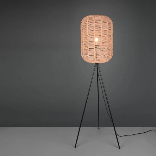 LAMPADA DA TERRA Ø35 CM SISAL E27 OLAV