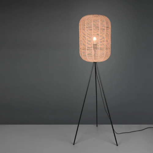 LAMPADA DA TERRA Ø35 CM SISAL E27 OLAV