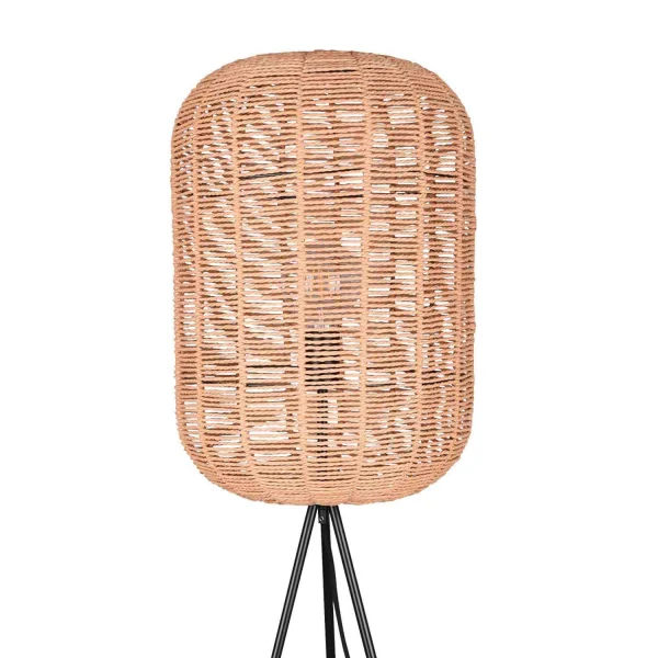 LAMPADA DA TERRA Ø35 CM SISAL E27 OLAV