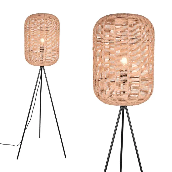 LAMPADA DA TERRA Ø35 CM SISAL E27 OLAV 2