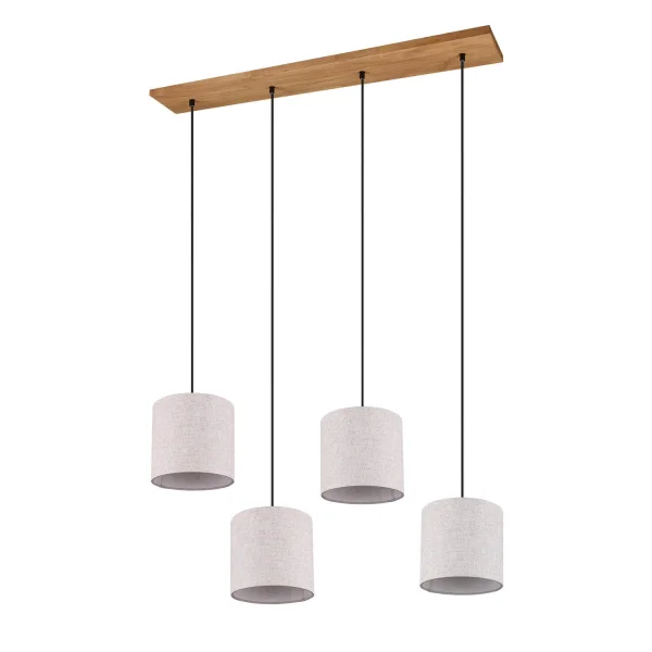LAMPADA DA SOFFITTO 4 LUCI E27 VALDEMAR