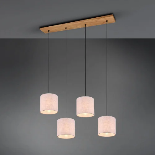 LAMPADA DA SOFFITTO 4 LUCI E27 VALDEMAR