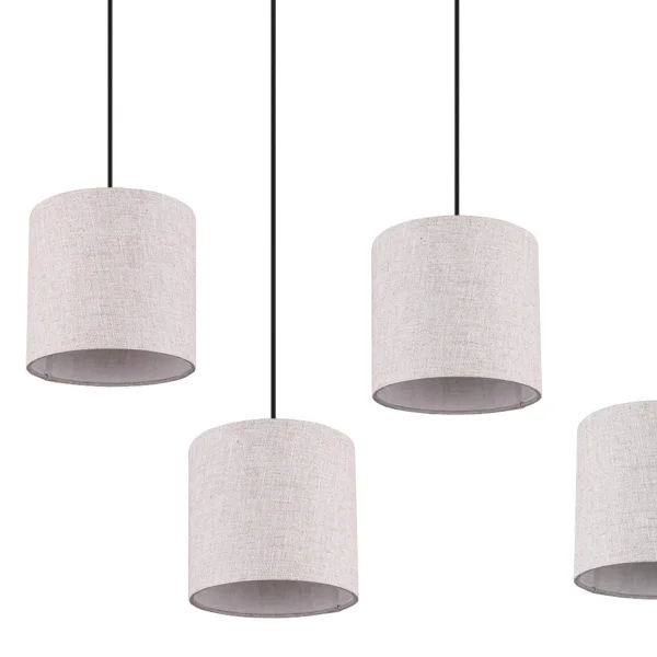 LAMPADA DA SOFFITTO 4 LUCI E27 VALDEMAR