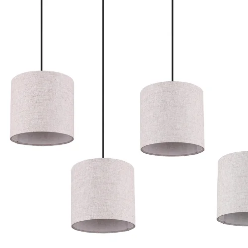 LAMPADA DA SOFFITTO 4 LUCI E27 VALDEMAR