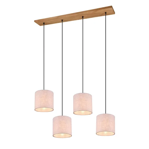 LAMPADA DA SOFFITTO 4 LUCI E27 VALDEMAR