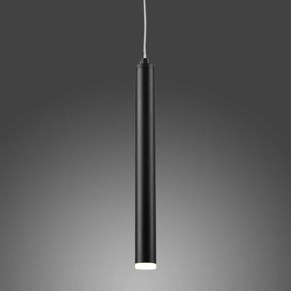 LÁMPARA SMD LED 11X2,5 W 3000K BASE CIRCULAR NEGRO CYLINDER