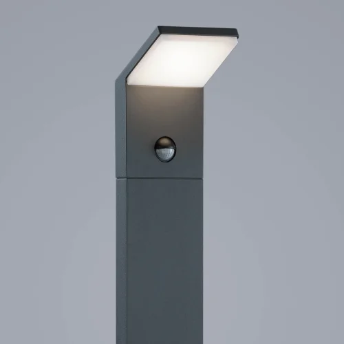 FARO LED ESTERNO 9 W 3000K ANTRACITE CON SENSORE IP54 100 CM CROCUS