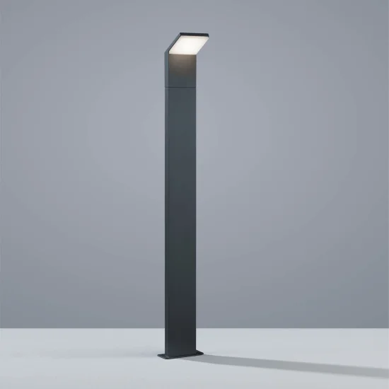 FARO LED ESTERNO 9 W 3000K ANTRACITE IP54 100 CM CROCUS 2