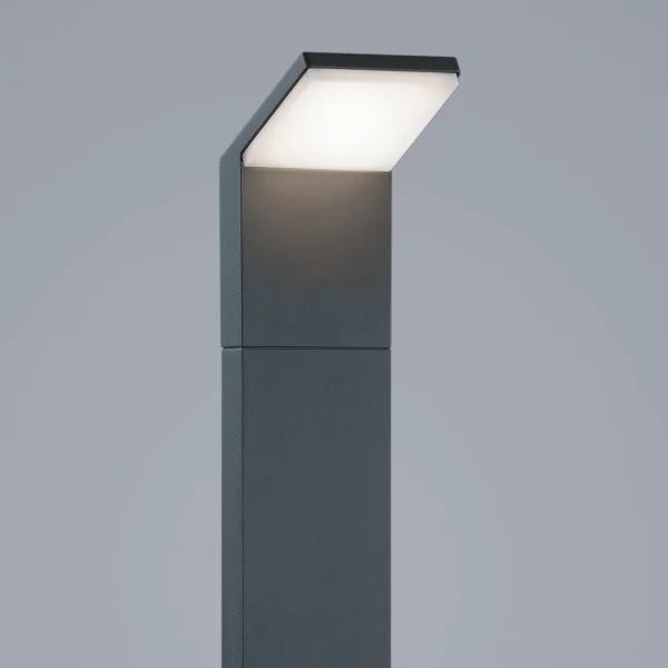 FARO LED ESTERNO 9 W 3000K ANTRACITE IP54 100 CM CROCUS