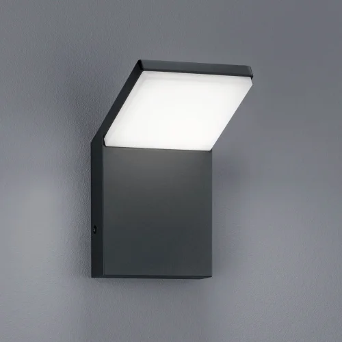 LAMPADA DA PARETE ESTERNA LED 9 W 3000K ANTRACITE IP54 CROCUS