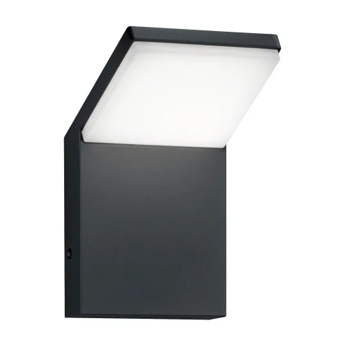 LAMPADA DA PARETE ESTERNA LED 9 W 3000K ANTRACITE IP54 CROCUS