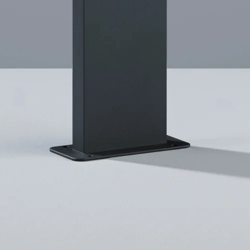 FARO PORTATO ALL'ESTERNO 9 W 3000K ANTRACITE IP54 50 CM CROCUS