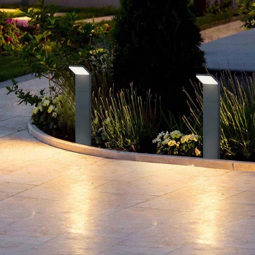 FARO PORTATO ALL'ESTERNO 9 W 3000K ANTRACITE IP54 50 CM CROCUS