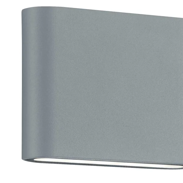 APLIQUE EXTERIOR LED TUERIS 2x2,5 W 3000K TITÁN