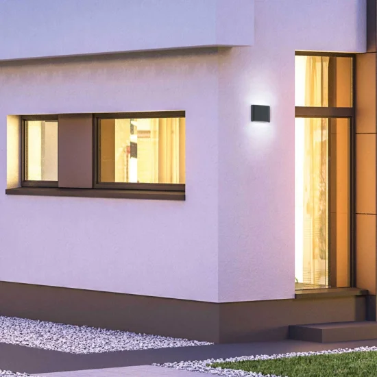 APLIQUE EXTERIOR LED TUERIS 2x2,5 W 3000K ANTRACITA 2