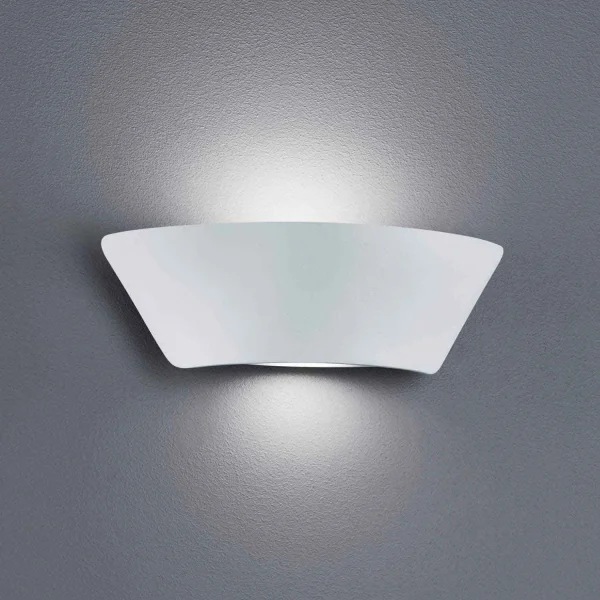 APPLIQUE LED ALL'ESTERNO 2 W + 5,5 W 3000K BIANCO IP54 APRICOT