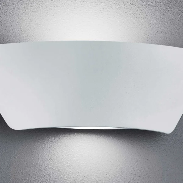 APPLIQUE LED ALL'ESTERNO 2 W + 5,5 W 3000K BIANCO IP54 APRICOT