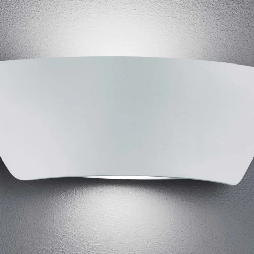 APPLIQUE LED ALL'ESTERNO 2 W + 5,5 W 3000K BIANCO IP54 APRICOT