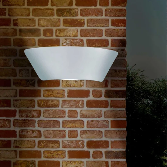 APPLIQUE LED ALL'ESTERNO 2 W + 5,5 W 3000K BIANCO IP54 APRICOT