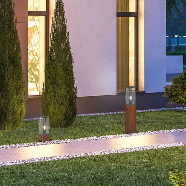 FAROL DE EXTERIOR 40 CM E27 IP44 OSIER