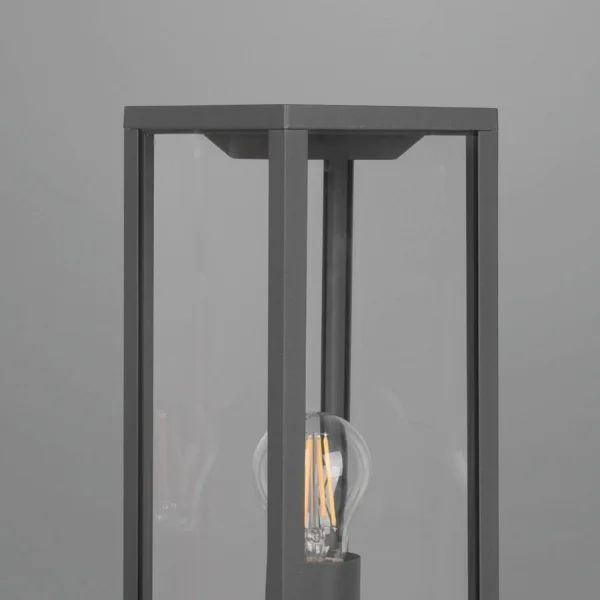 BALIZA EXTERIOR 80 CM E27 IP44 OSIER