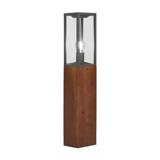 BALIZA EXTERIOR 80 CM E27 IP44 OSIER 2