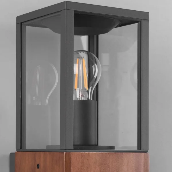 APLIQUE EXTERIOR E27 IP44 OSIER