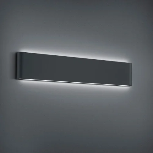 APPLY EXTERIOR LED TUERIS 2x8W 3000K ANTRACITA