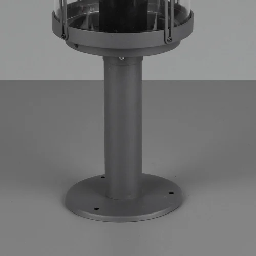 LANTERNA ESTERNA 40 CM E27 IP44 ANTRACITE TRILLIUM