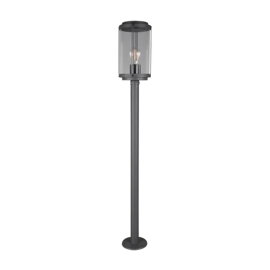 LANTERNA ESTERNA 100 CM E27 IP44 ANTRACITE TRILLIUM 2