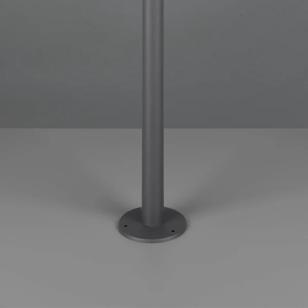 LANTERNA ESTERNA 100 CM E27 IP44 ANTRACITE TRILLIUM