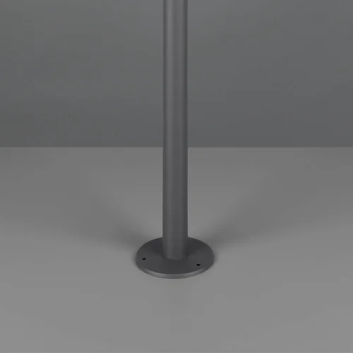 LANTERNA ESTERNA 100 CM E27 IP44 ANTRACITE TRILLIUM