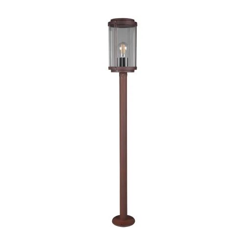 FAROL DE EXTERIOR 100 CM E27 IP44 ÓXIDO TRILLIUM FAROL DE EXTERIOR 100 CM E27 IP44 ÓXIDO TRILLIUM