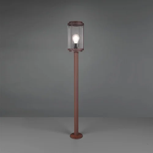 FAROL DE EXTERIOR 100 CM E27 IP44 ÓXIDO TRILLIUM