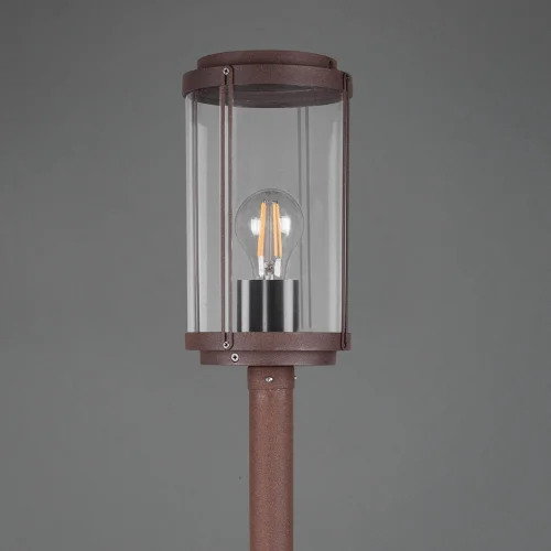 FAROL DE EXTERIOR 100 CM E27 IP44 ÓXIDO TRILLIUM