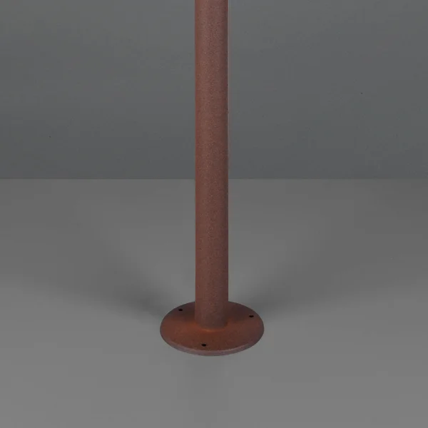 FAROL DE EXTERIOR 100 CM E27 IP44 ÓXIDO TRILLIUM