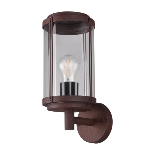 APLIQUE EXTERIOR E27 IP44 ÓXIDO TRILLIUM