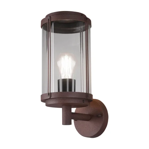 APLIQUE EXTERIOR E27 IP44 ÓXIDO TRILLIUM