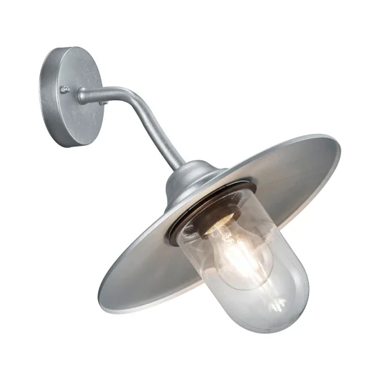 LAMPADA DA PARETE ESTERNA E27 IP44 ZINC TULSI 2