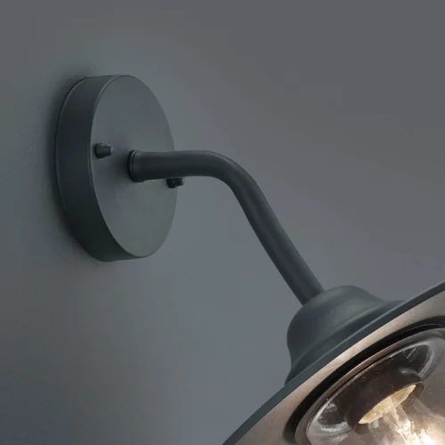 APLIQUE EXTERIOR E27 IP44 ANTRACITA TULSI