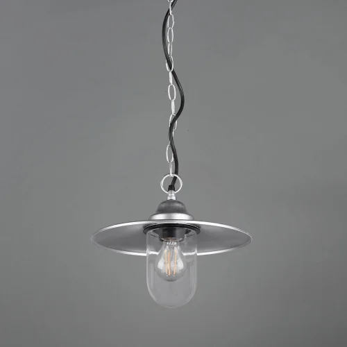 LÁMPARA COLGANTE EXTERIOR E27 IP44 ZINC TULSI